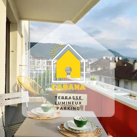 Cabana & Le Central - Proche Lac , Terrasse Et Parking Annecy Zewnętrze zdjęcie