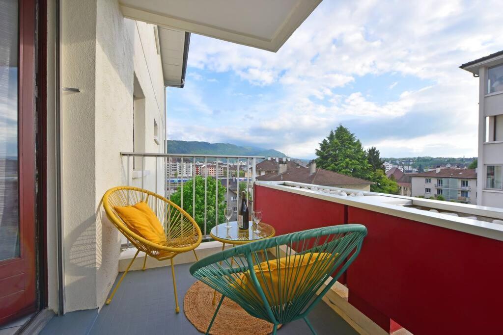 Cabana & Le Central - Proche Lac , Terrasse Et Parking Annecy Zewnętrze zdjęcie