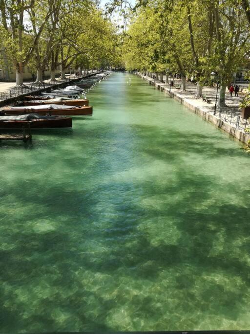Cabana & Le Central - Proche Lac , Terrasse Et Parking Annecy Zewnętrze zdjęcie