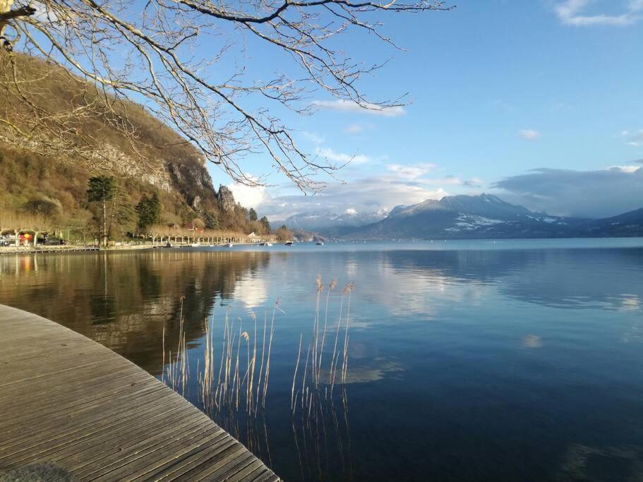 Cabana & Le Central - Proche Lac , Terrasse Et Parking Annecy Zewnętrze zdjęcie