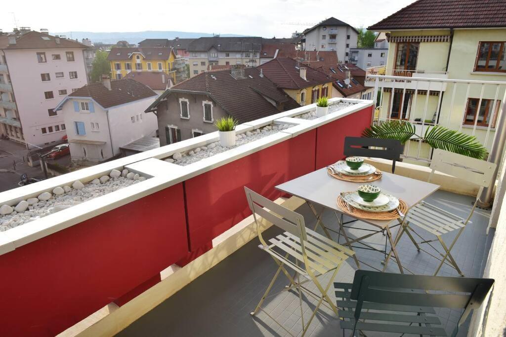 Cabana & Le Central - Proche Lac , Terrasse Et Parking Annecy Zewnętrze zdjęcie
