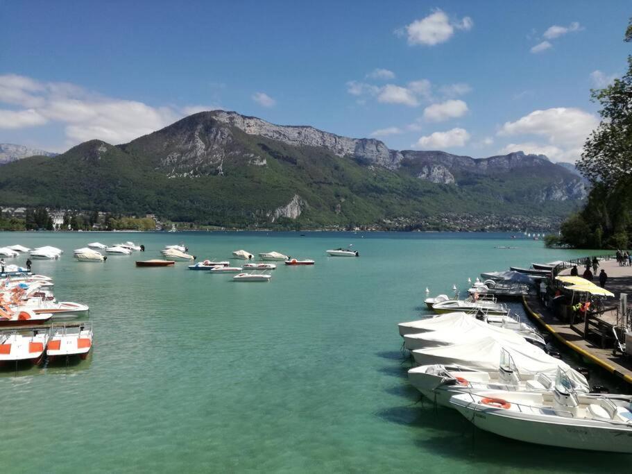 Cabana & Le Central - Proche Lac , Terrasse Et Parking Annecy Zewnętrze zdjęcie