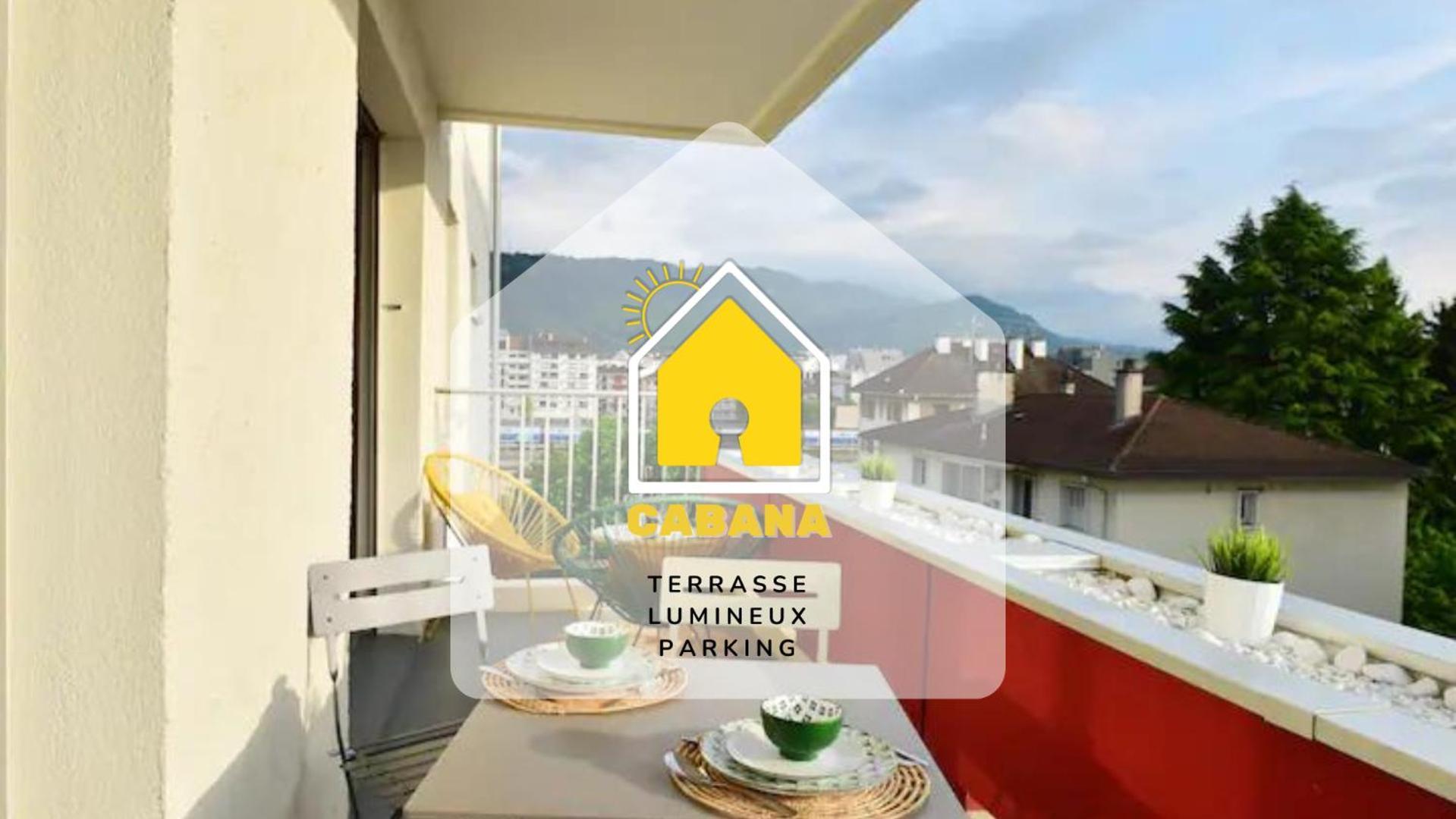 Cabana & Le Central - Proche Lac , Terrasse Et Parking Annecy Zewnętrze zdjęcie